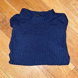 Navy Blue Top